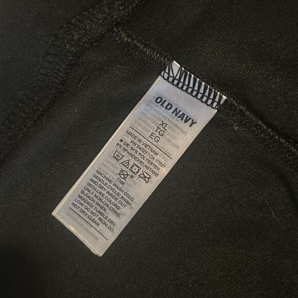 Old Navy High Waisted Velvet Leggings! - Picture 7 of 10